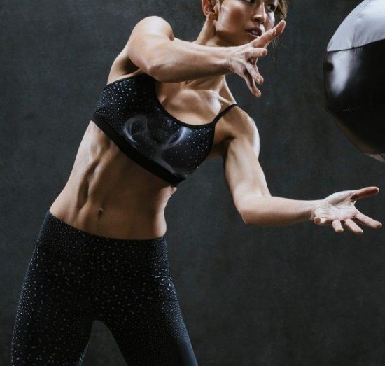 Reebok Crafted Fitness Campaign by Rafael Astorga